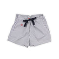 Boxer Shorts - Striped Cotton For Women