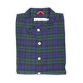 Nightshirt - Checkered Cotton For Men