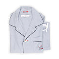 Pajama - Prince-Of-Wales Cotton Shirt + Pants
