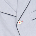 Pajama - Prince-Of-Wales Cotton Shirt + Pants
