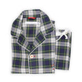 Pajama - Tartan Cotton Shirt + Pants