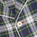 Pajama - Tartan Cotton Shirt + Pants