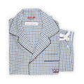 Pajama - Checkered Cotton Shirt + Pants