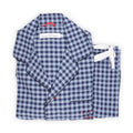 Pajama - Checkered Cotton Shirt + Pants