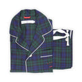 Pajama - Tartan Cotton Shirt + Pants