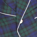 Pajama - Tartan Cotton Shirt + Pants