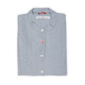 Nightshirt - Herringbone Cotton Flannel For Women
