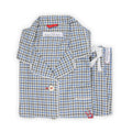 Pajama - Checkered Cotton Shirt + Pants