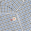 Pajama - Checkered Cotton Shirt + Pants