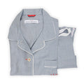 Pajama - Herringbone Cotton Flannel Shirt + Pants