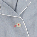Pajama - Herringbone Cotton Flannel Shirt + Pants