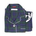 Pajama - Tartan Cotton Shirt + Pants