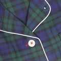 Pajama - Tartan Cotton Shirt + Pants