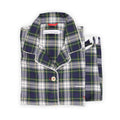 Pajama - Tartan Cotton Shirt + Pants