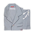 Pajama - Herringbone Cotton Flannel Shirt + Pants