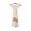 Scarf - KANI Shawl Geometric Pattern Cashmere