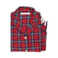 Pajama - Checkered Cotton Shirt + Pants