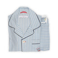Pajama - Striped Cotton Shirt + Pants