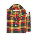 Pajama - Checkered Cotton Shirt + Pants