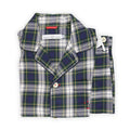 Pajama - Checkered Cotton Shirt + Pants