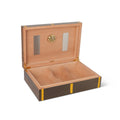 Cigar Humidor - "Route 66" 110 Cigars Sycamore