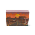 Cigar Humidor - "Route 66" 110 Cigars Sycamore