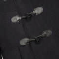 Duffle Coat - Wool & Cashmere Double Face Removable Hood