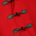 Duffle Coat - Wool & Cashmere Double Face Removable Hood
