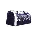 Beach Bag - Patterned Zipped