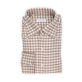 Winter Shirt - Checkered Cotton Single Cuff