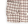 Winter Shirt - Checkered Cotton Single Cuff