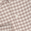 Winter Shirt - Checkered Cotton Single Cuff