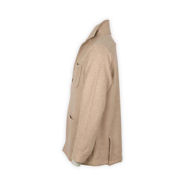 Overshirt - Plain Cashmere Buttoned