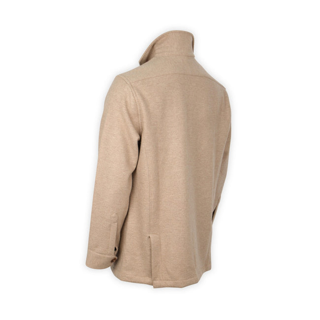 Overshirt - Plain Cashmere Buttoned