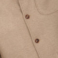 Overshirt - Plain Cashmere Buttoned