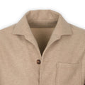 Overshirt - Plain Cashmere Buttoned