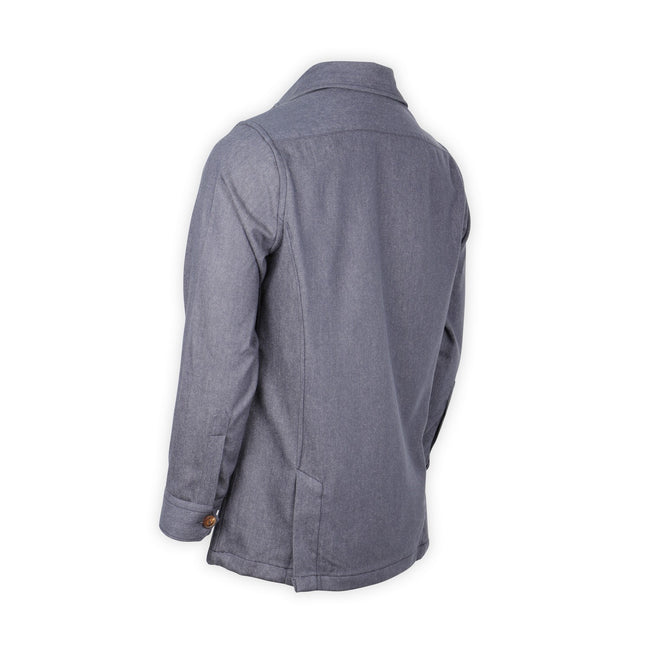 Overshirt - Plain Wool Buttoned