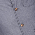 Overshirt - Plain Wool Buttoned