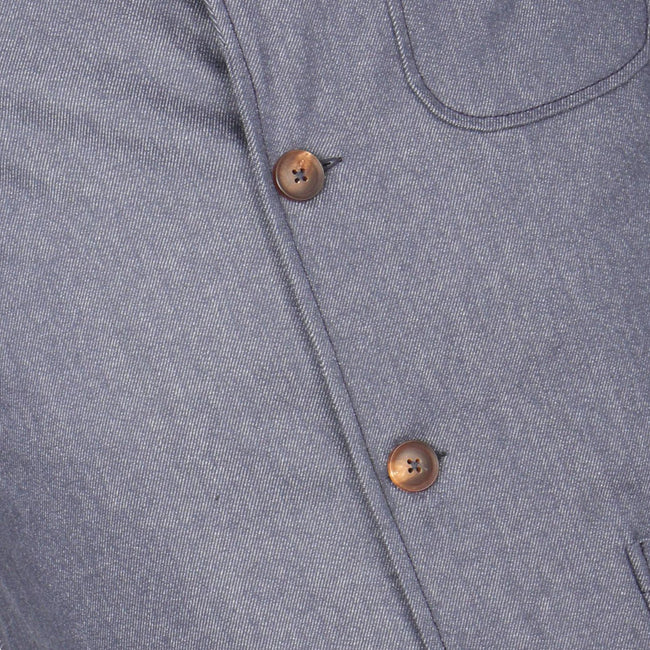 Overshirt - Plain Wool Buttoned