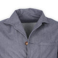 Overshirt - Plain Wool Buttoned