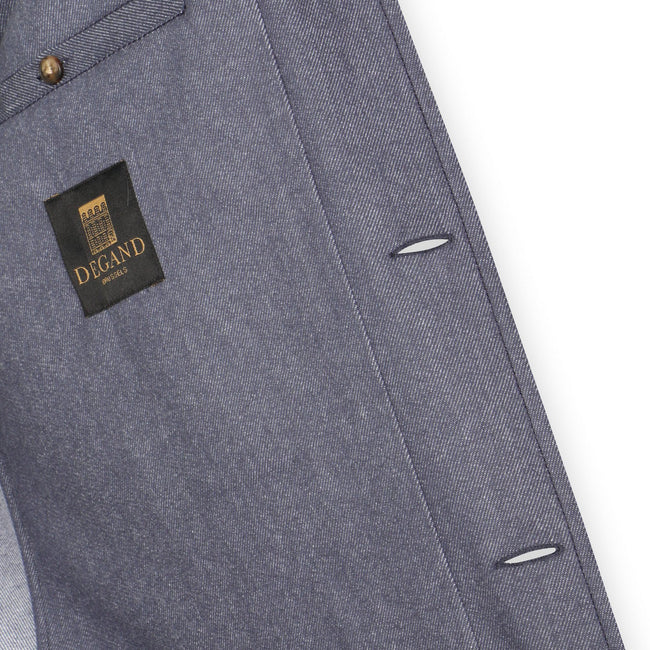 Overshirt - Plain Wool Buttoned