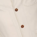 Overshirt - Plain Wool Buttoned