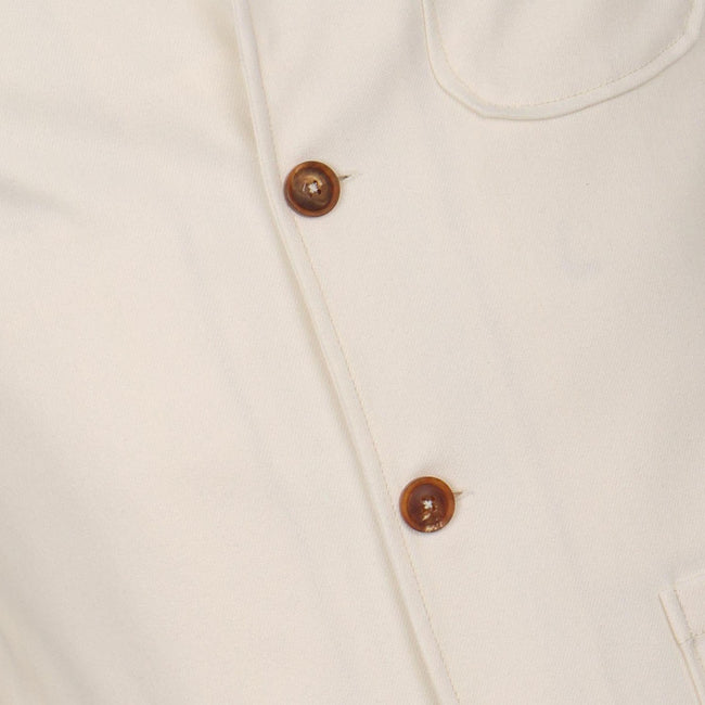 Overshirt - Plain Wool Buttoned