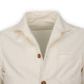 Overshirt - Plain Wool Buttoned