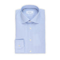 Shirt - Mini Lines Cotton Single Cuff Slim Fit