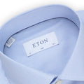 Shirt - Mini Lines Cotton Single Cuff Slim Fit