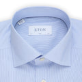 Shirt - Mini Lines Cotton Single Cuff Slim Fit