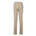 Pants - Jogger Elastic Waist Zip Lyocell & Cotton & Linen