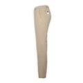 Pants - Jogger Elastic Waist Zip Lyocell & Cotton & Linen