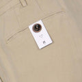 Pants - Jogger Elastic Waist Zip Lyocell & Cotton & Linen